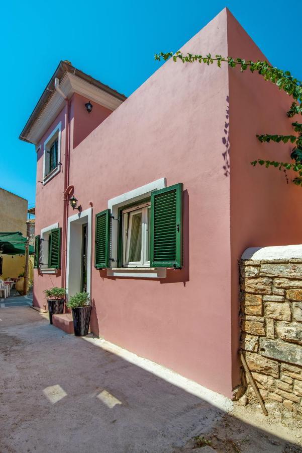 Casa Rossa E Verde By All About Paxos Gaios Extérieur photo