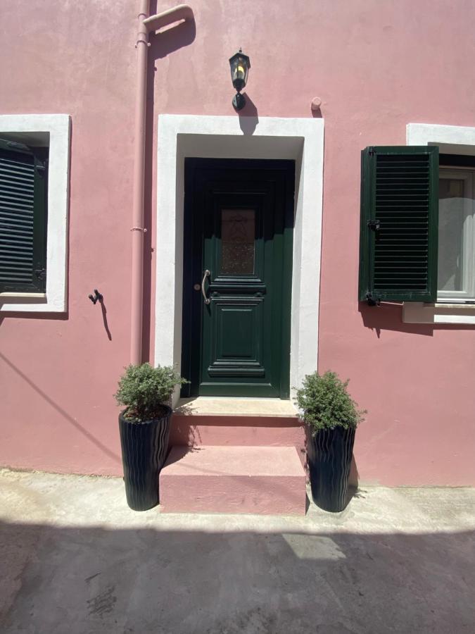 Casa Rossa E Verde By All About Paxos Gaios Extérieur photo